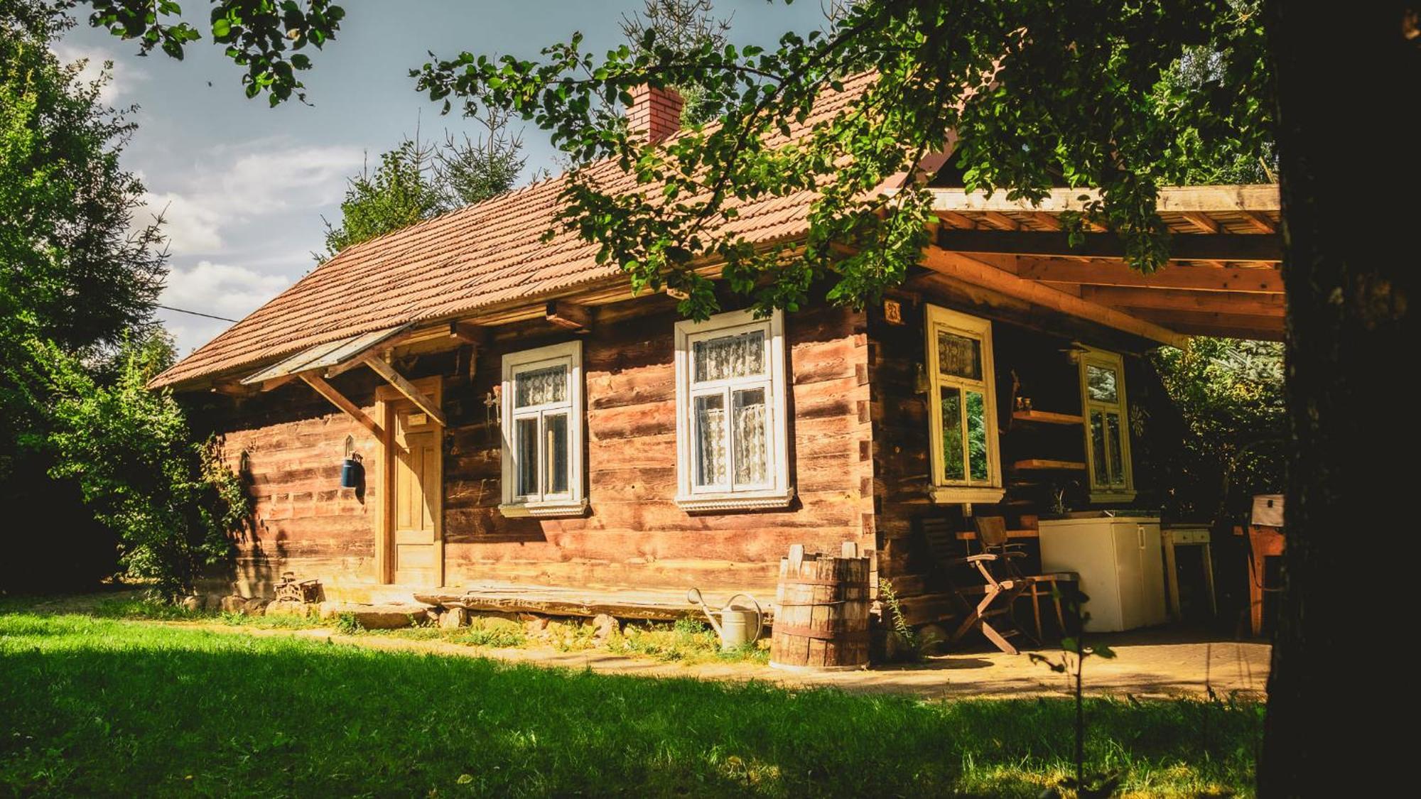Domek Gajowy Bialowieza Exterior photo